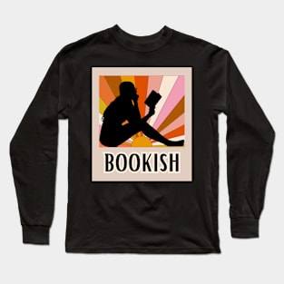 Bookish-bookworm Long Sleeve T-Shirt